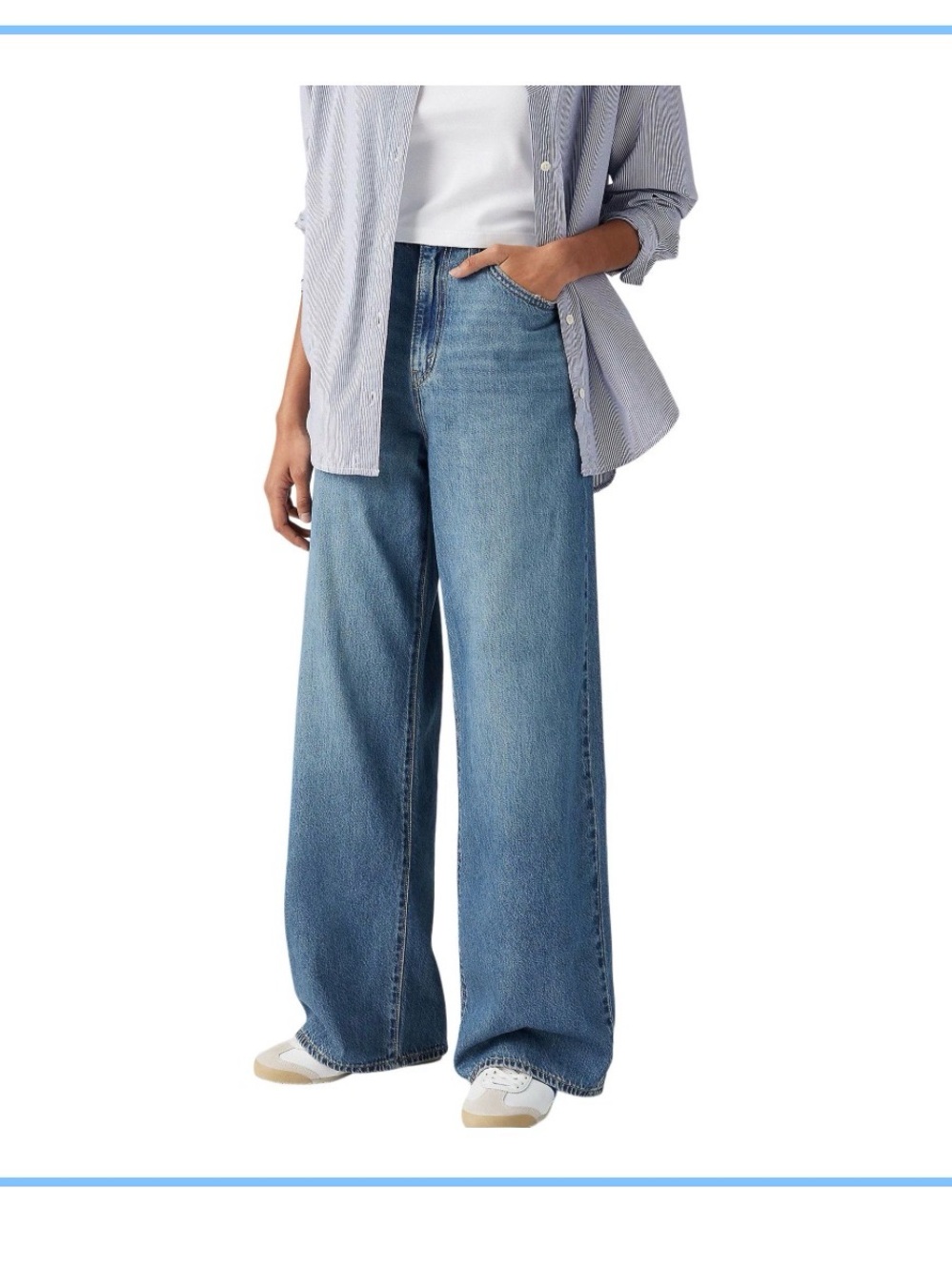 Levi’s Cinch Baggy Jeans